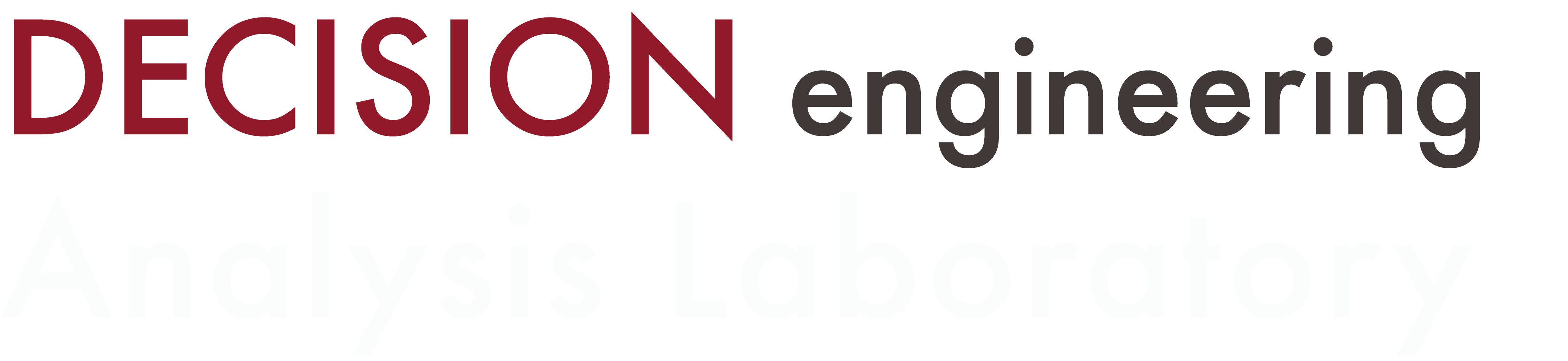Decision Engineering Analysis Laboratory Logo