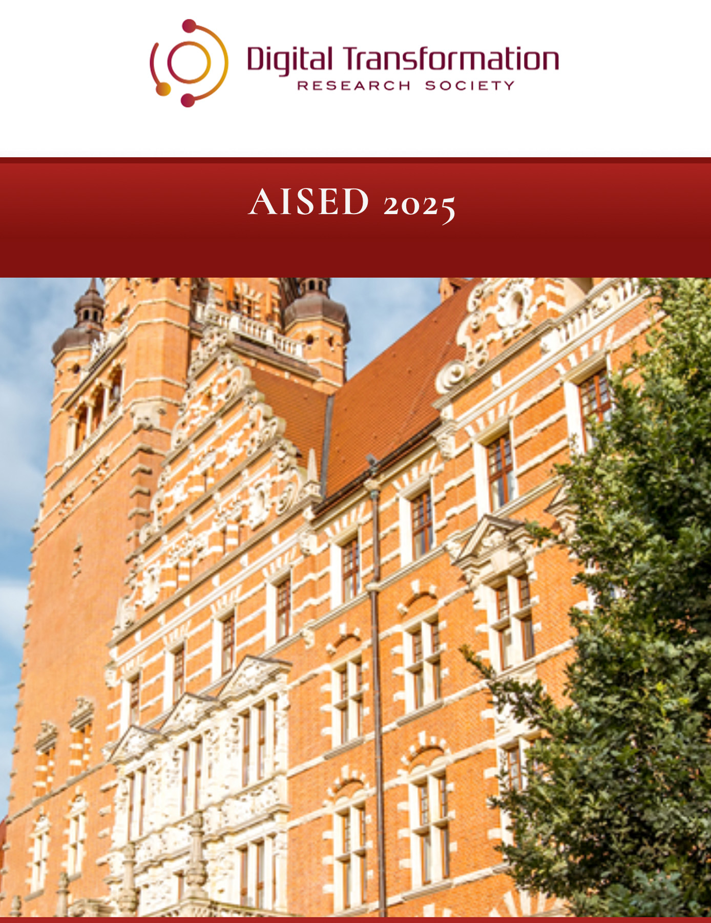 Decision Engineering Analysis Lab Member Steve Chan Publication at AISED 2025