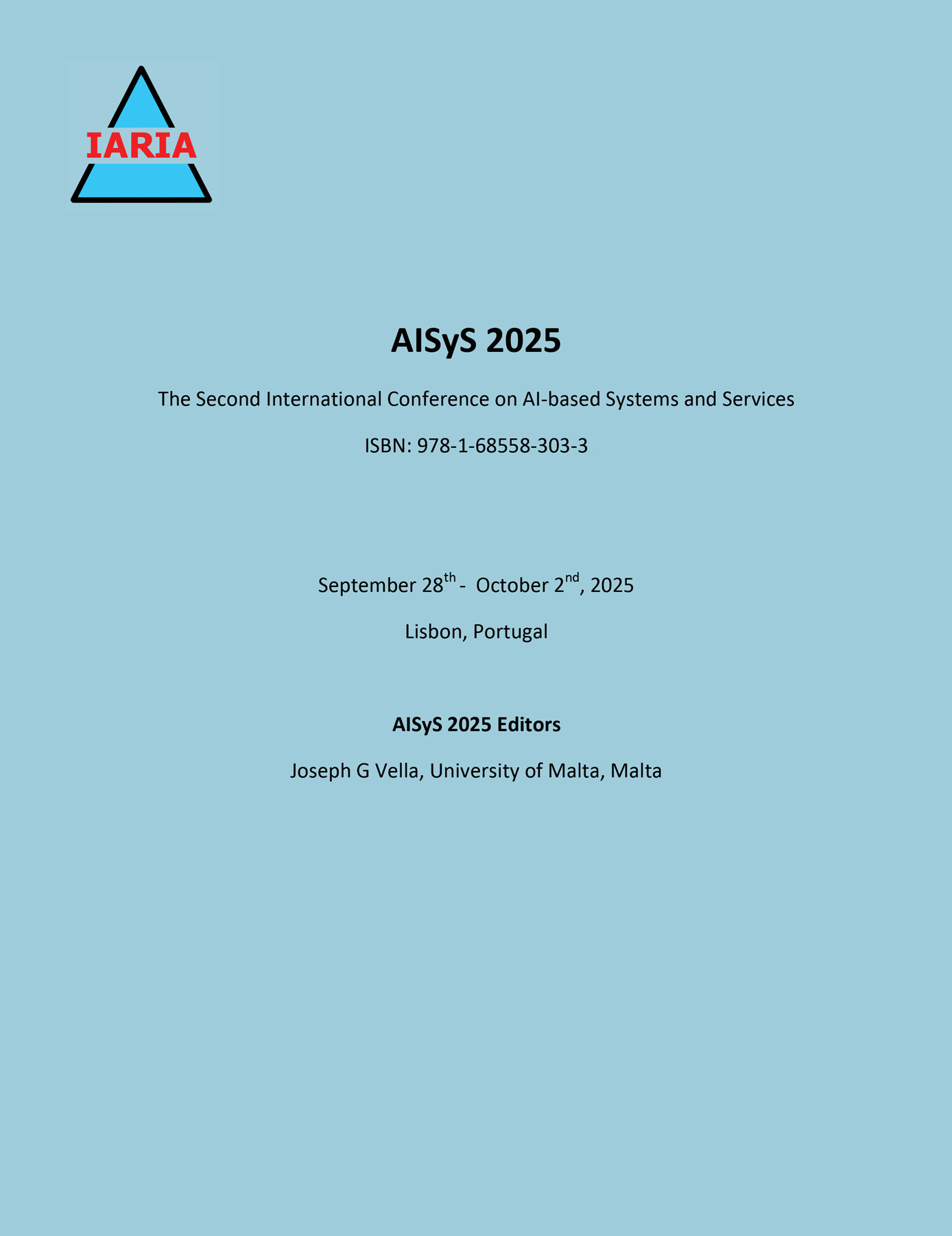 Decision Engineering Analysis Lab Member Steve Chan Publication at AISyS 2025